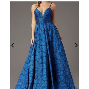 Prom gown from prom girl.com